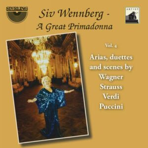 A Great Primadonna Vol.4 - Siv Wennberg