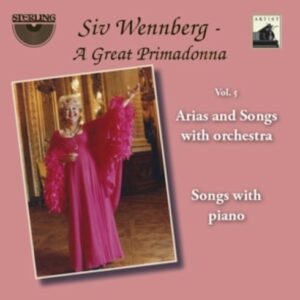 A Great Primadonna Vol.5 - Siv Wennberg