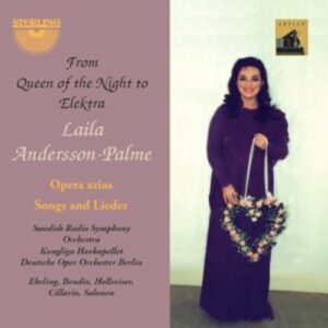 From Queen Of The Night To Elektra - Andersson-Palme Laila
