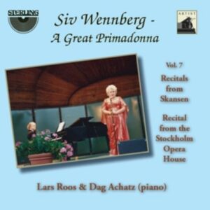A Great Primadonna Vol.7 - Siv Wennberg