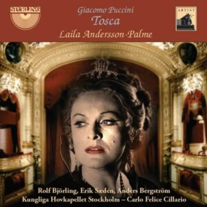 Giacomo Puccini: Tosca - Laila Andersson-Palme