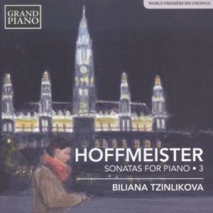 Hoffmeister, Franz Anton: Sonatas For Piano 3