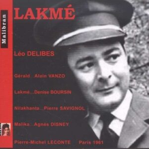 Delibes: Lakme (Paris,  1961)