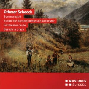Schoeck : Œuvres orchestrales. Harnisch, Röthlisberger, Venzago.