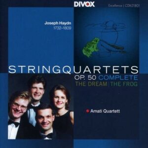 Joseph Haydn: String Quartets Op.50 - Amati Quartett