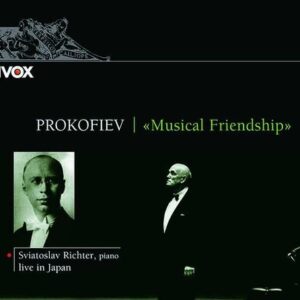 Prokofiev: Musical Masterpieces (Live in Tokyo 1981) - Sviatoslav Richter