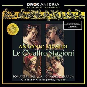 Vivaldi: Le Quattro Stagioni (LP) - Giuliano Carmignola