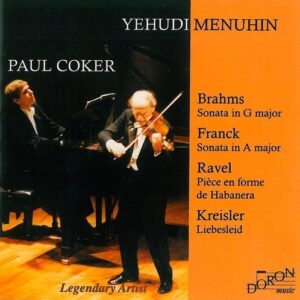 Brahms / Franck / Ravel / Kreisler - Menuhin