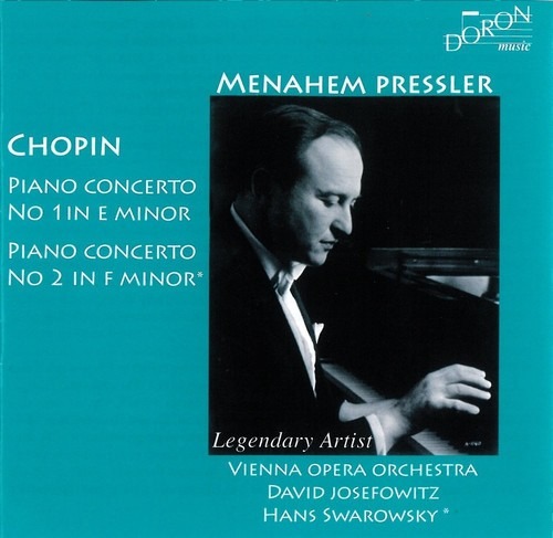 Chopin: Pianoconcerto 1 & 2 - Pressler
