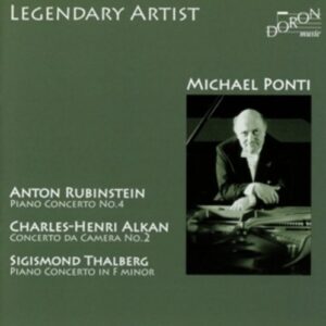 Rubinstein / Alkan / Thalberg: Piano Concertos - Ponti
