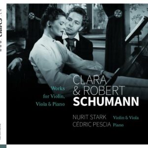 Schumann: Works For Violon / Viola & Piano - Pescia