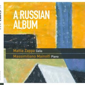 Prokofiev / Schnittke / Shostakovich: A Russian Album - Duo Zappa-Mainolfi