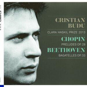 Beethoven / Chopin: Préludes Op. 28 / Bagatelles Op. 33 - Budu