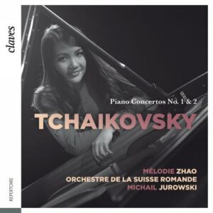 Tchaikovsky: Piano Concertos Nos. 1 & 2 - Mélodie Zhao