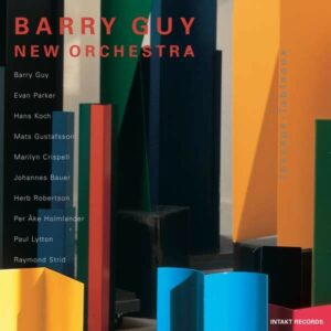 Inscape-Tableaux - Barry Guy