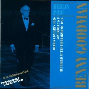 Berlin 1980 - Benny Goodman