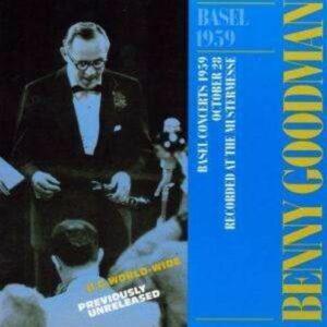Basel 1959 - Benny Goodman
