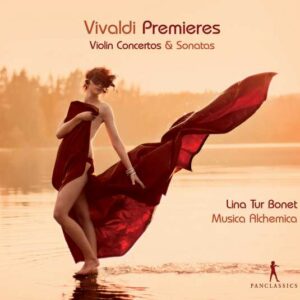 Antonio Vivaldi: Premieres - Violin Concertos & Sonatas