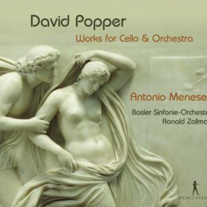 David Popper: Works For Cello And Orchestra - Basler Sinfonie-Orchester - Zollman / Zollman