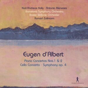 Eugen D'Albert: Piano Concertos Nos. 1 & 2 Cello Co - Koll