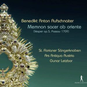 Aufschnaiter, Benedikt Anton: Memnon Sacer Ab Oriente