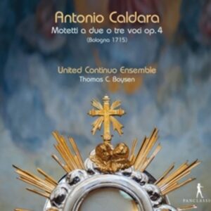 Antonio Caldara: Motetti A Due O Tre Voci Op. 4