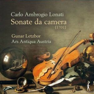 Carlo Ambrogio Lonati: Sonate Da Camera - Ars Antiqua Austria