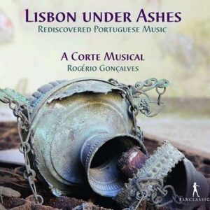 Lisbon Under Ashes, Rediscovered Portuguese Music - Mercedes Hernandez