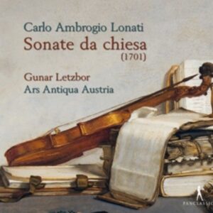 Carlo Ambrogio Lonati: Sonate da Chiesa Nr.1-3, 5, 6  - Ars Antiqua Austria