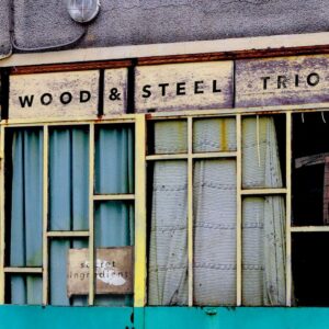 Wood & Steel Trio : Secret Ingredient