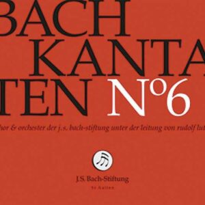 Bach Kantaten No 6 - Rudolf Lutz
