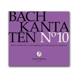 Bach Kantaten No10 - Rudolf Lutz