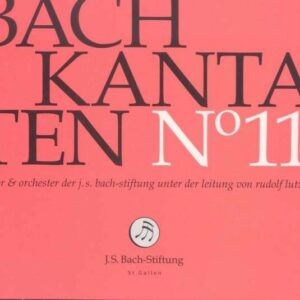 Bach Kantaten No11 - Rudolf Lutz