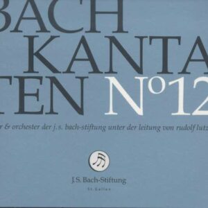 Johann Sebastian Bach: Bach Kantaten No 12 - J.S. Bach-Stiftung / Lutz
