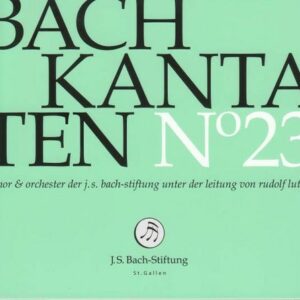 J.S. Bach: Kantaten Vol.23 - Ruth Sandhoff