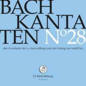 Bach: Kantaten N 28 - Rudolf Lutz