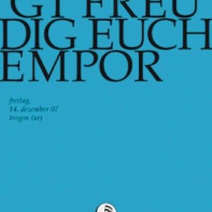 Bach: Schwingt Freudig Euch Empor - Rudolf Lutz