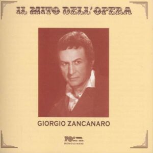 Giorgio Zancanaro: Opera Arias - Giorgio Zancanaro