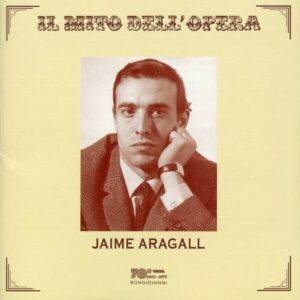 Jaime Aragall (Live Recordings 1966-1977) - Jaime Aragall