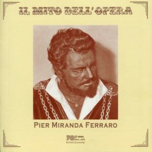 Pier Miranda Ferraro (Live recordings 1957-1969) - Pier Miranda Ferraro
