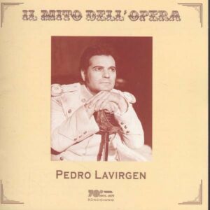 Pedro Lavirgen: Opera Arias - Pedro Lavirgen