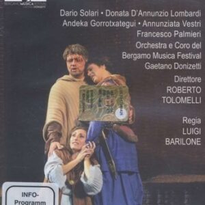 Gaetano Donizetti: Belisario - Dario Solari