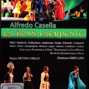 Casella: La Donna Serpente - Fabio Luisi