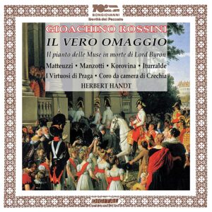 Rossini: Il Vero Omaggio - William Matteuzzi