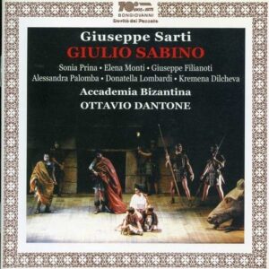 Giuseppe Sarti: Giulio Sabino - Filianoti