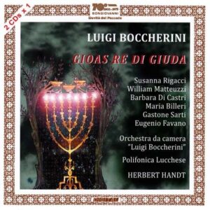 Boccherini: Gioas Re Di Giuda - Susanna Rigacci