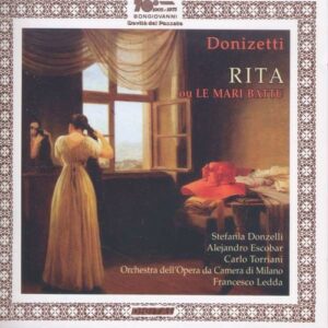 Gaetano Donizetti: Rita Ou Le Mari Battu - Stefania Donzelli
