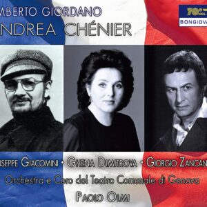 Giordana: Andrea Chenier - Giuseppe Giacomini
