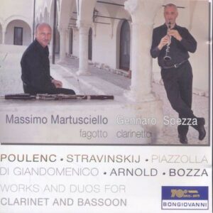Eugene Bozza, Igor Francis Poulenc: Works And Duos For Clarinet And Bassoon
