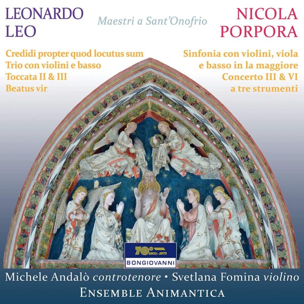 Leonardo Leo / Nicola Porpora - Lucia Schwarz